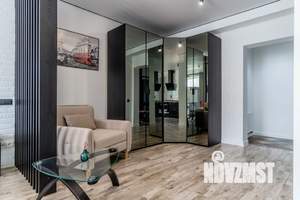 1-к квартира, посуточно, 46м2, 1/1 этаж