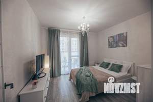 1-к квартира, посуточно, 41м2, 6/9 этаж