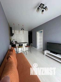 1-к квартира, посуточно, 43м2, 1/1 этаж