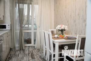 1-к квартира, посуточно, 40м2, 1/1 этаж