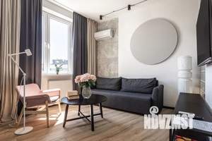 1-к квартира, посуточно, 45м2, 8/8 этаж