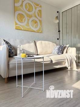 1-к квартира, посуточно, 35м2, 6/9 этаж