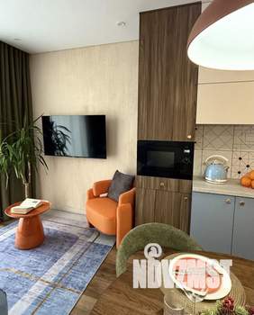 1-к квартира, посуточно, 40м2, 1/1 этаж