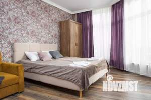 1-к квартира, посуточно, 43м2, 1/1 этаж