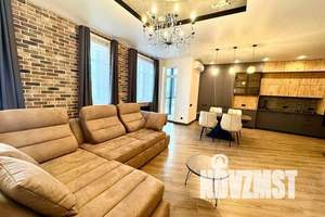 3-к квартира, посуточно, 109м2, 5/7 этаж