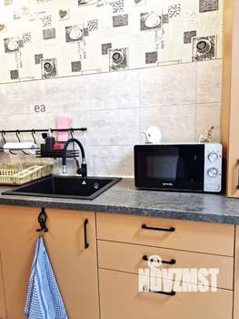 1-к квартира, посуточно, 43м2, 7/12 этаж