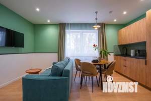 1-к квартира, посуточно, 41м2, 1/1 этаж