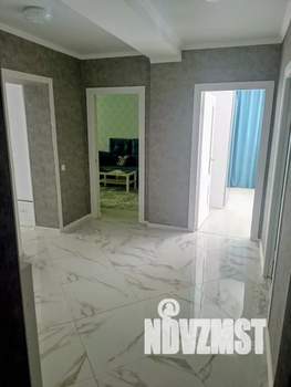 3-к квартира, посуточно, 85м2, 1/5 этаж