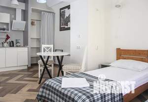 1-к квартира, посуточно, 25м2, 1/1 этаж