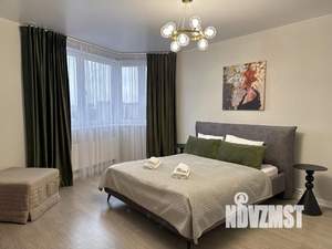 1-к квартира, посуточно, 38м2, 1/1 этаж