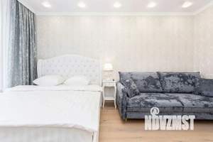 1-к квартира, посуточно, 44м2, 1/1 этаж