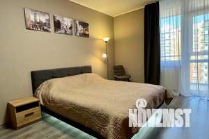 1-к квартира, посуточно, 41м2, 9/12 этаж