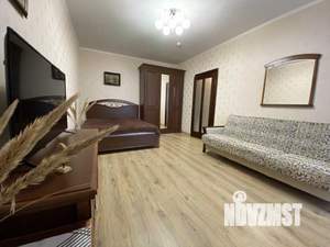 1-к квартира, посуточно, 45м2, 1/1 этаж