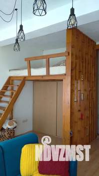 Студия квартира, посуточно, 38м2, 2/2 этаж