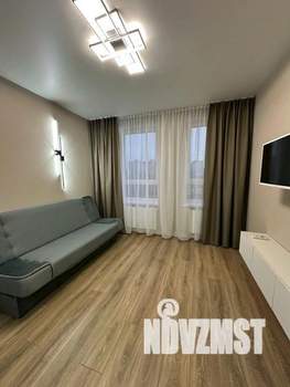 1-к квартира, посуточно, 41м2, 1/1 этаж