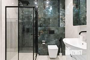 1-к квартира, посуточно, 54м2, 4/15 этаж