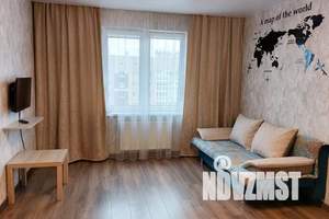 1-к квартира, посуточно, 40м2, 9/9 этаж