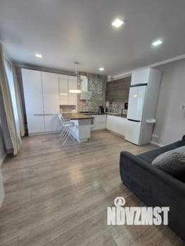 1-к квартира, посуточно, 45м2, 7/9 этаж