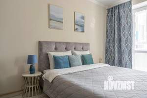 1-к квартира, посуточно, 45м2, 2/13 этаж