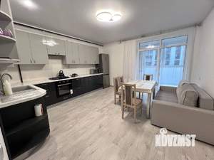 1-к квартира, посуточно, 46м2, 2/4 этаж