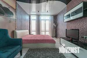 1-к квартира, посуточно, 43м2, 1/1 этаж