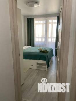 1-к квартира, посуточно, 38м2, 9/16 этаж