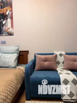 1-к квартира, посуточно, 42м2, 2/12 этаж