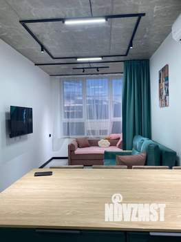 1-к квартира, посуточно, 40м2, 8/9 этаж