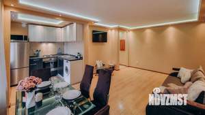 1-к квартира, посуточно, 43м2, 1/1 этаж