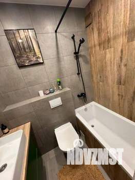 1-к квартира, посуточно, 40м2, 1/1 этаж