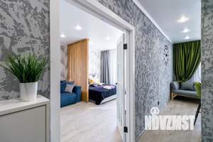 1-к квартира, посуточно, 42м2, 1/1 этаж