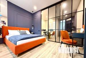 1-к квартира, посуточно, 43м2, 6/8 этаж