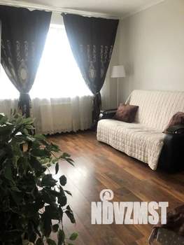 1-к квартира, посуточно, 39м2, 9/17 этаж