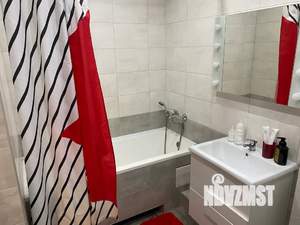 1-к квартира, посуточно, 42м2, 5/12 этаж