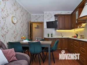 1-к квартира, посуточно, 55м2, 1/1 этаж