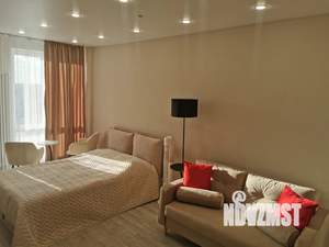 1-к квартира, посуточно, 48м2, 25/25 этаж