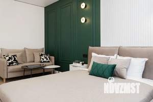 1-к квартира, посуточно, 40м2, 8/9 этаж