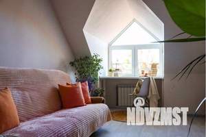 3-к квартира, посуточно, 64м2, 4/4 этаж