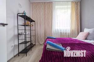 2-к квартира, посуточно, 50м2, 1/1 этаж