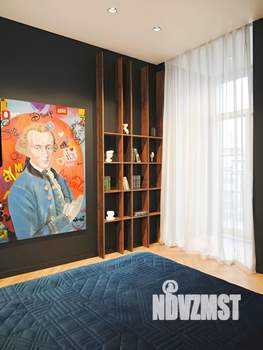 1-к квартира, посуточно, 40м2, 7/7 этаж