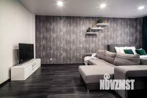 1-к квартира, посуточно, 48м2, 1/1 этаж