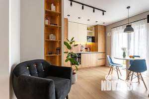 1-к квартира, посуточно, 44м2, 8/10 этаж