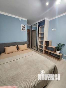 1-к квартира, посуточно, 46м2, 1/1 этаж