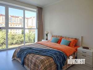 1-к квартира, посуточно, 40м2, 1/1 этаж