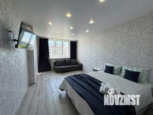 1-к квартира, посуточно, 42м2, 1/1 этаж