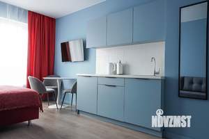 1-к квартира, посуточно, 19м2, 1/1 этаж