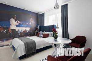 1-к квартира, посуточно, 30м2, 1/9 этаж