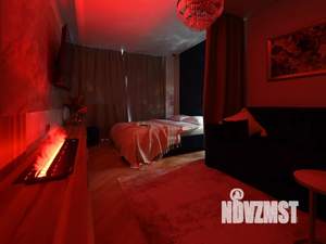 1-к квартира, посуточно, 43м2, 17/25 этаж