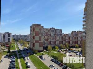 1-к квартира, посуточно, 42м2, 9/12 этаж