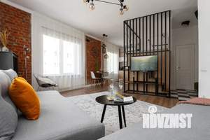 Студия квартира, посуточно, 40м2, 2/4 этаж
